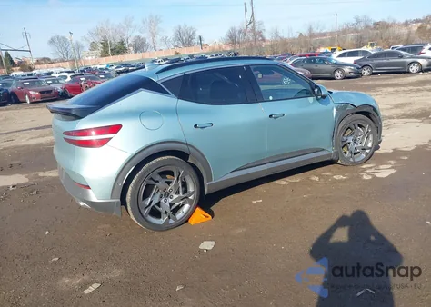 2023 Genesis Gv60 Performance Awd из США, поврежденный, VIN KMUKEDTB0PU013071